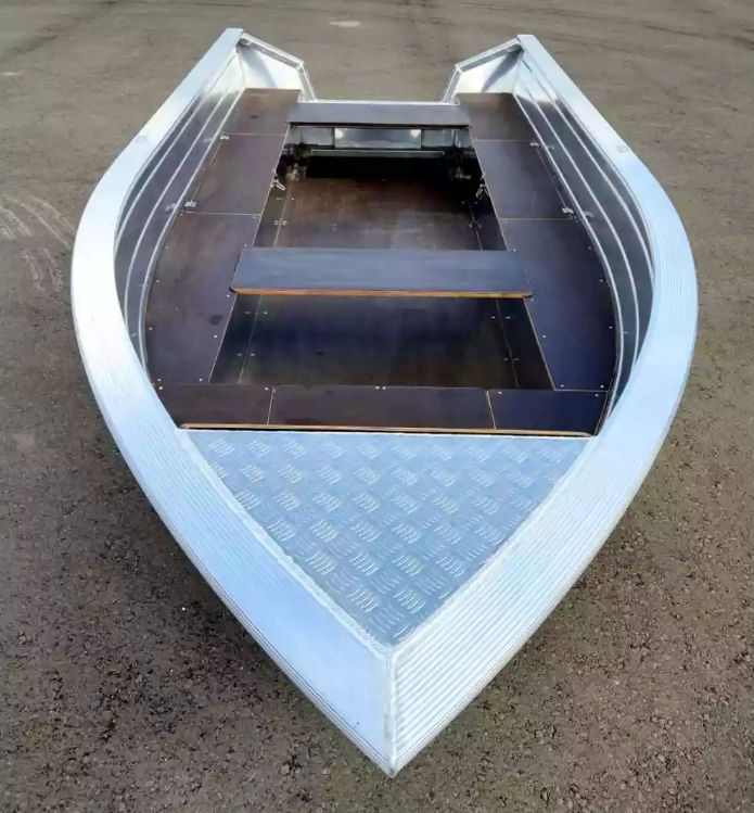 Алюминиевая лодка Неман-400 в Долгопрудном