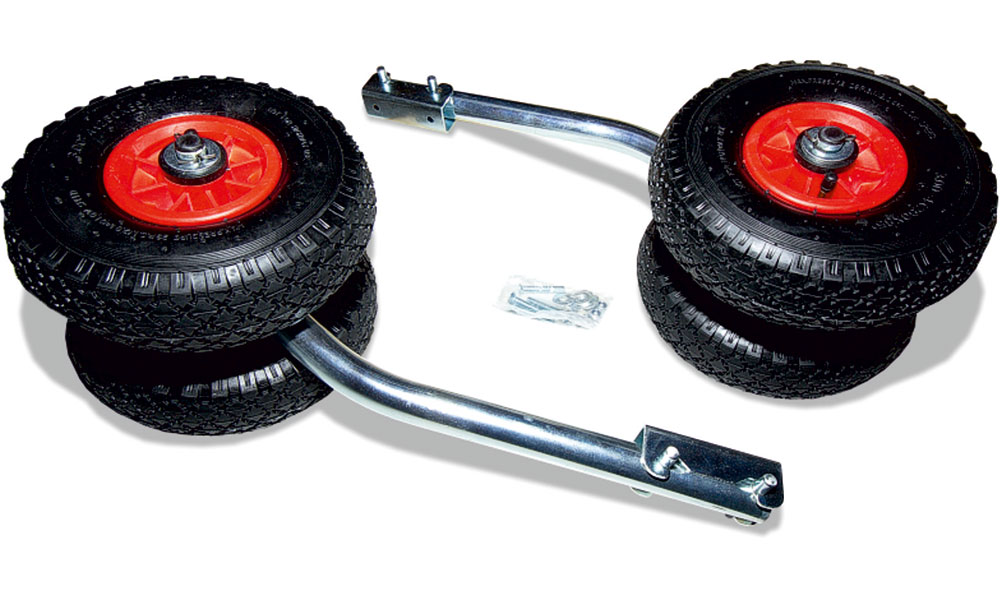 Транцевые колеса модульные двойные усиленные (быстросъемные) в Долгопрудном