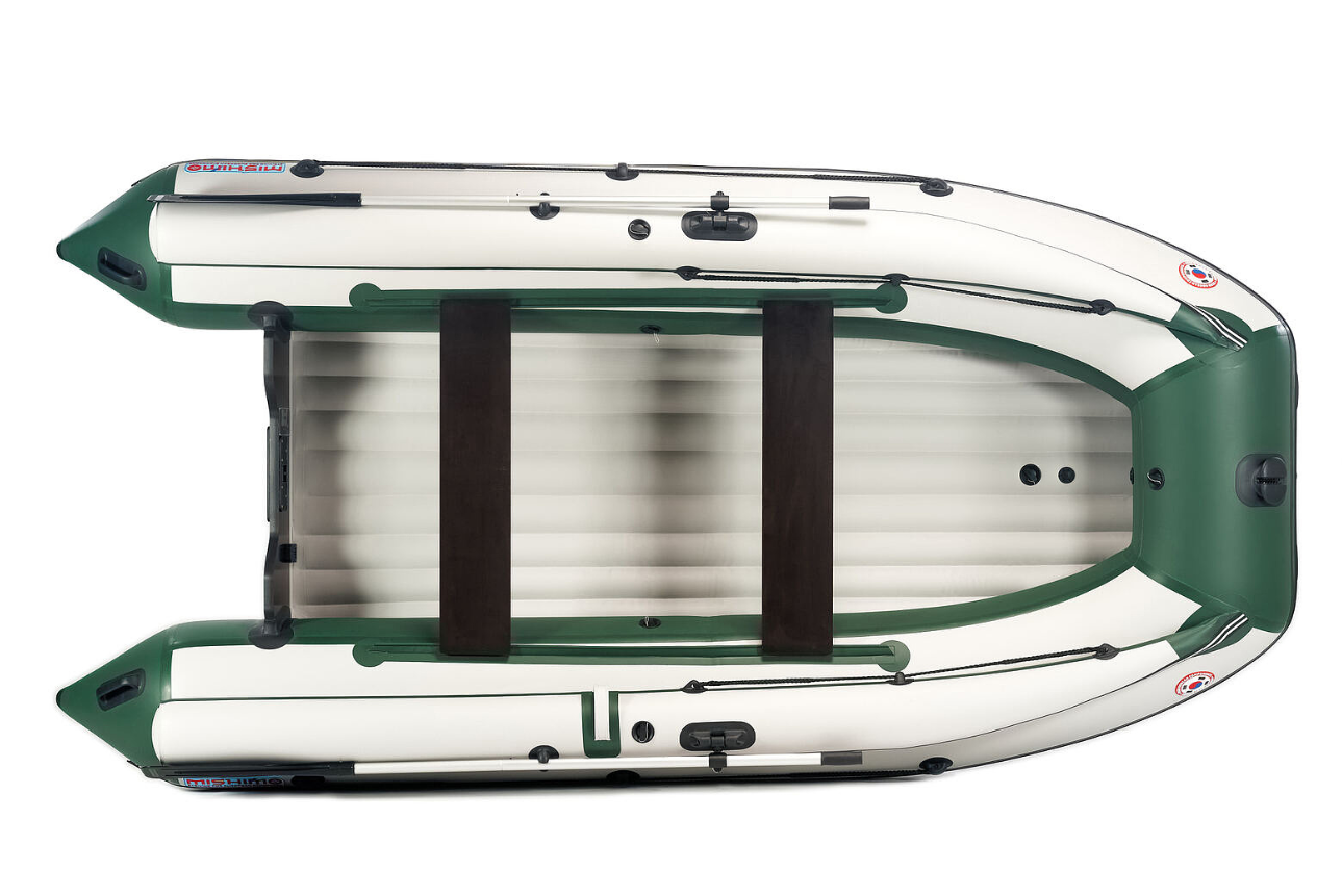 КОМПЛЕКТ ЛОДКА MISHIMO FAMILY LITE 370 + МОТОР MARLIN MP 9.9 AMHS PROLINE FORCE в Долгопрудном