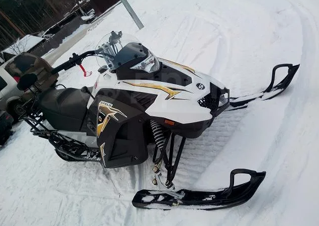 Снегоход STELS КАПИТАН S150 Б/У в Долгопрудном