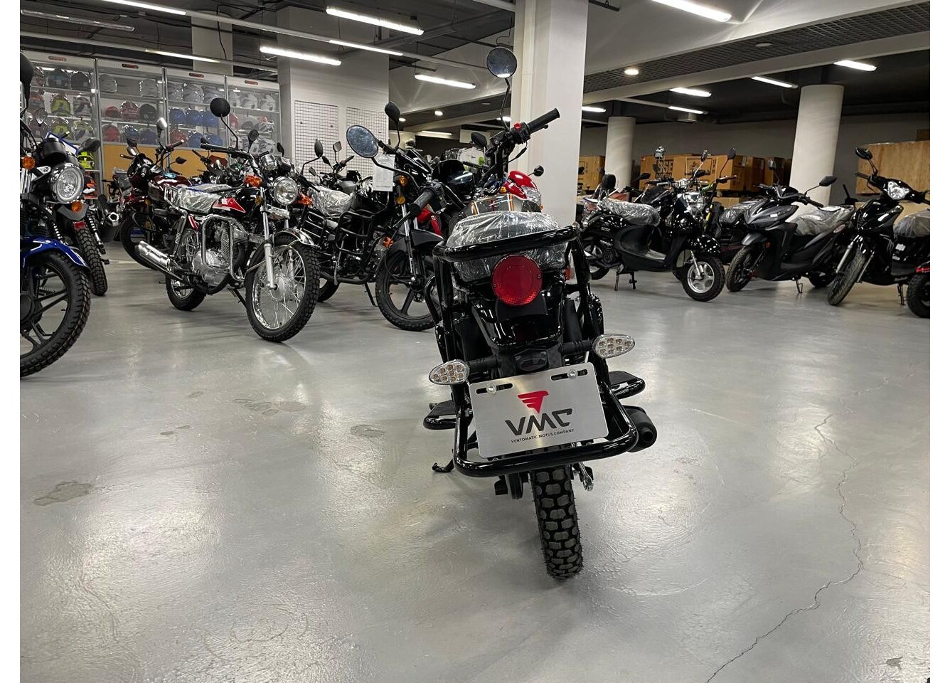 Мопед VMC NOVA 49сс (125сс) Led Full, дисковый тормоз, RKB RATO с баланс. валом, сигнализация в Долгопрудном