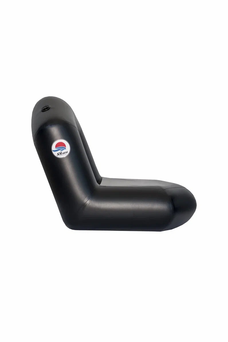 КРЕСЛО НАДУВНОЕ SMARINE, 85Х75 СМ, ПВХ, ЧЕРНЫЙ в Долгопрудном