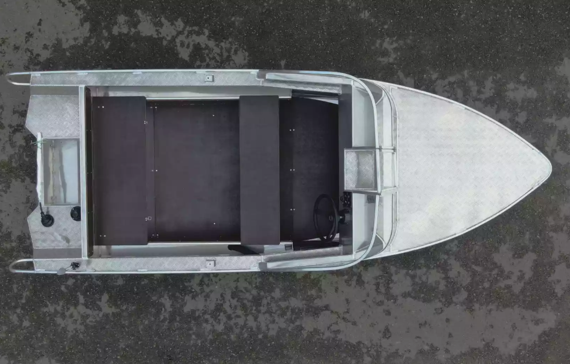 Алюминиевая лодка Wyatboat-390 Pro в Долгопрудном