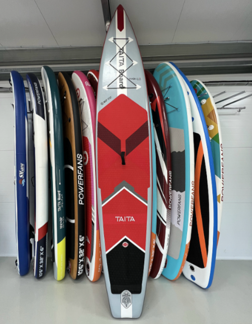 SUP (САП) ДОСКА RAIDEX TAITA PREMIUM SPINE 12,6’ (381СМ) в Долгопрудном