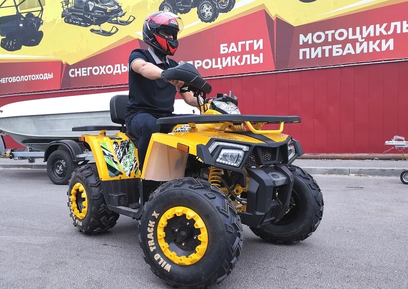 Квадроцикл PROMAX STORM 280 LUX в Долгопрудном