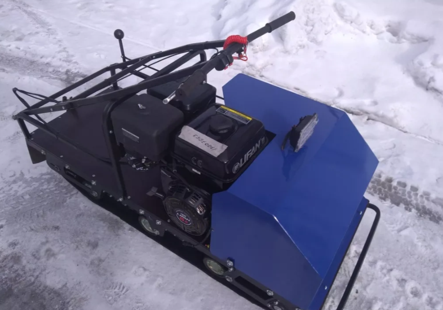 Мотобуксировщик AhtaR ЗИМА с реверсом (задний ход) в Долгопрудном