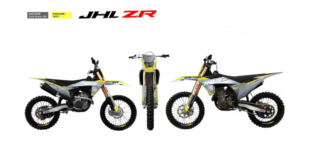 Мотоцикл JHLMOTO JHL ZR1 Motocross YK250 (LC179MM) в Долгопрудном