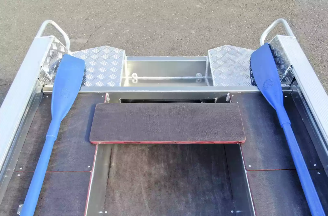 Алюминиевая лодка Wyatboat-370 РМ в Долгопрудном