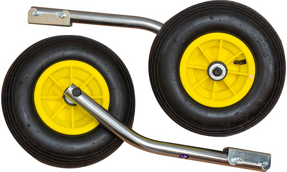 Транцевые колеса 330 мм модульные удлиненные в Долгопрудном