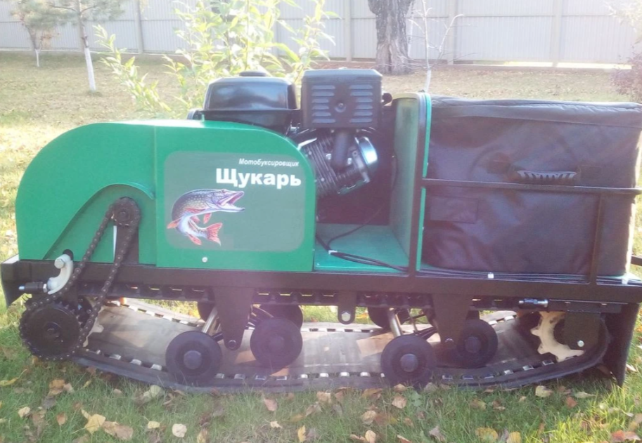 Мотобуксировщик Щукарь П-В 500, 15  (1450 мм) в Долгопрудном