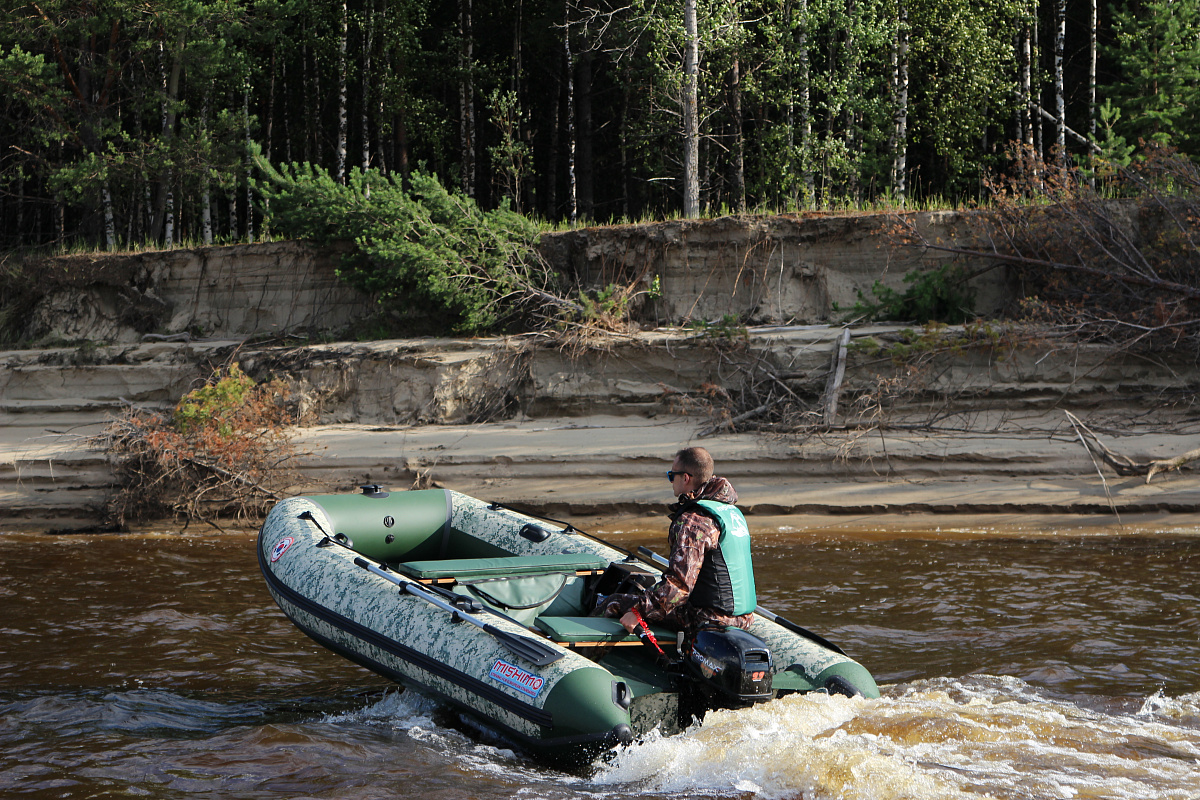 Лодка MISHIMO PRO 335 в Долгопрудном