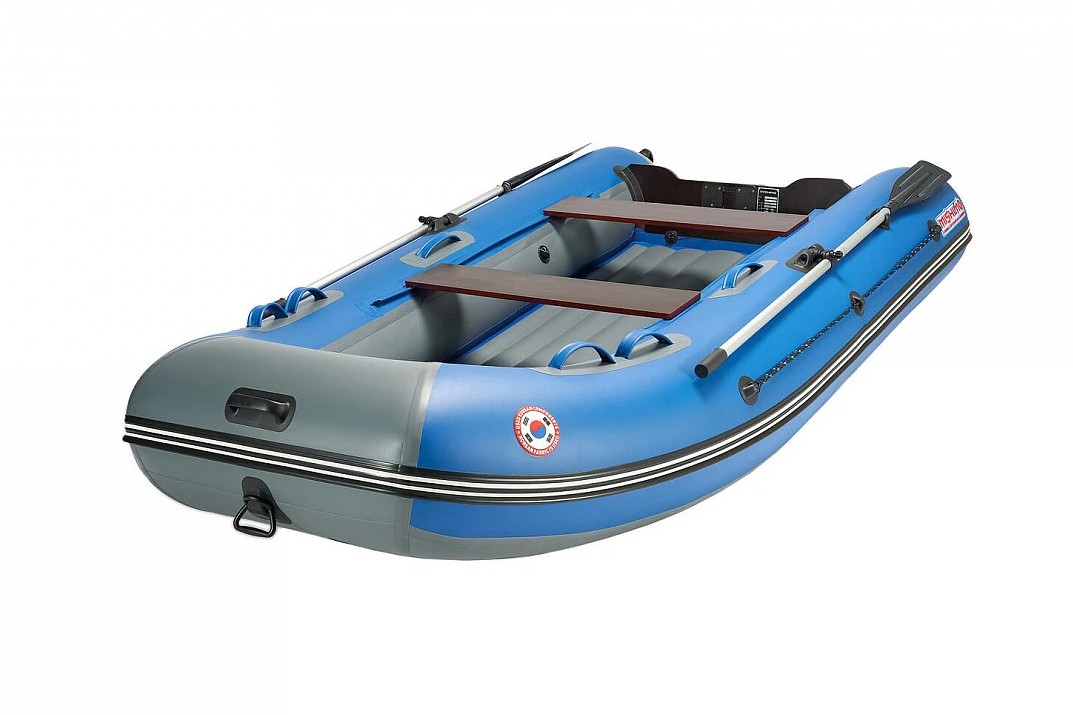 КОМПЛЕКТ ЛОДКА MISHIMO LITE 350 + МОТОР 9,8 Л.С. в Долгопрудном