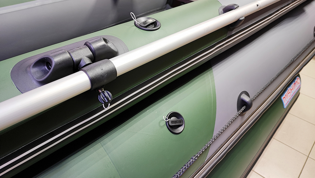 Лодка MISHIMO FAMILY PRO 350 в Долгопрудном