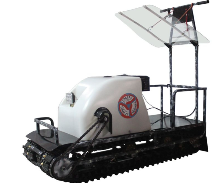 Мотобуксировщик Ураган Универсал 18 л.с. в Долгопрудном