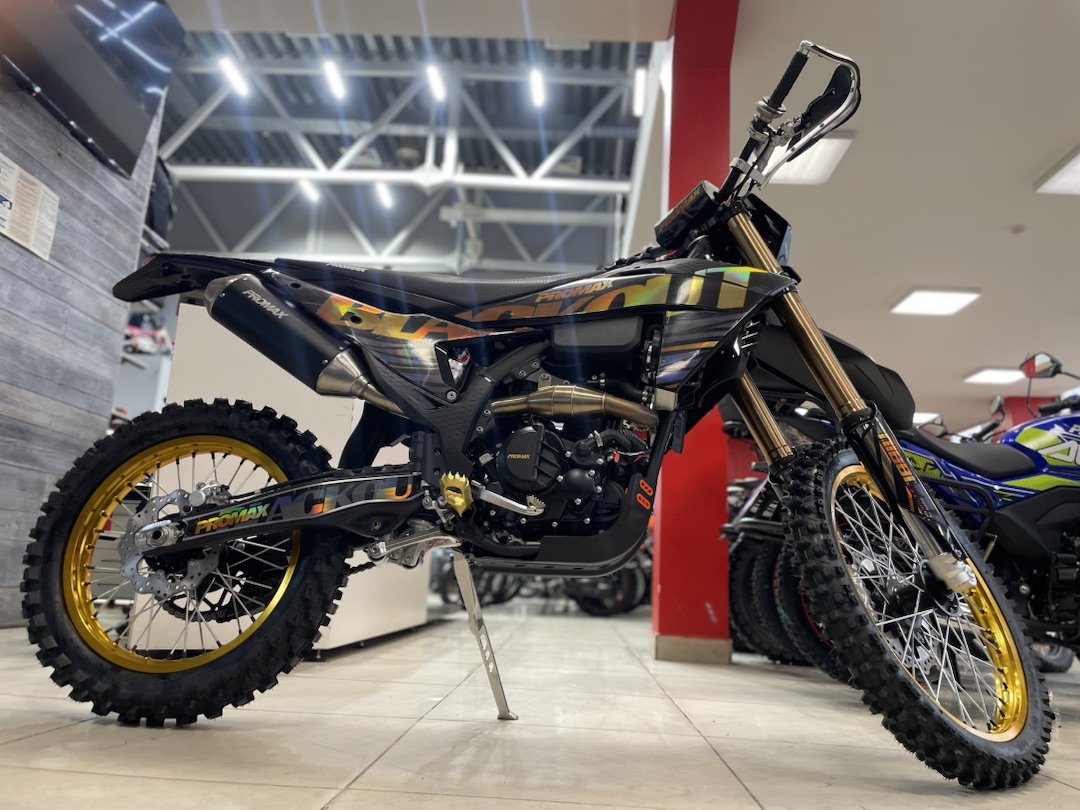 Кроссовый мотоцикл PROMAX BLACKOUT NB300 MX в Долгопрудном