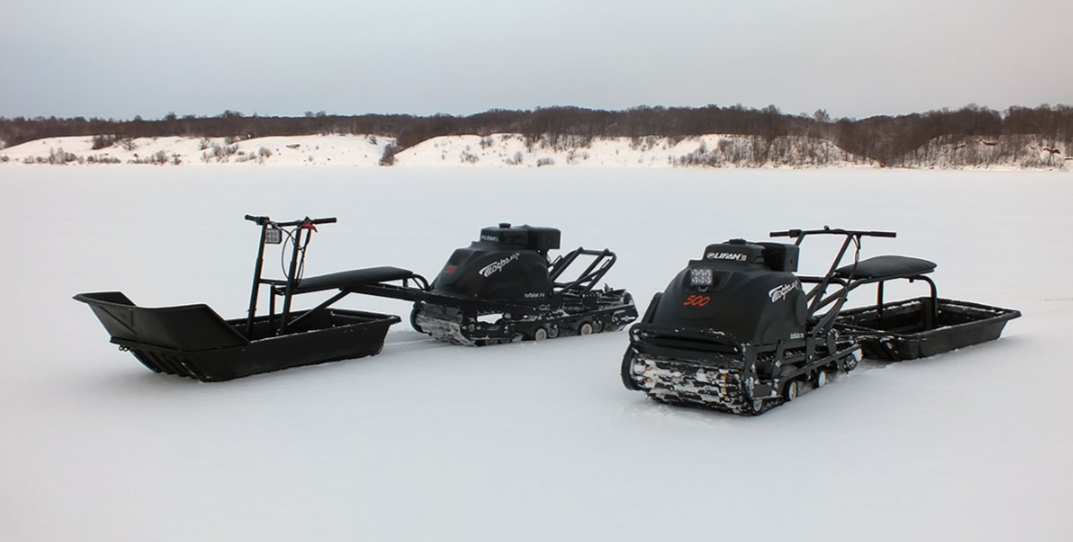 Мотобуксировщик Тофалар 500 Тягач-Толкач в Долгопрудном