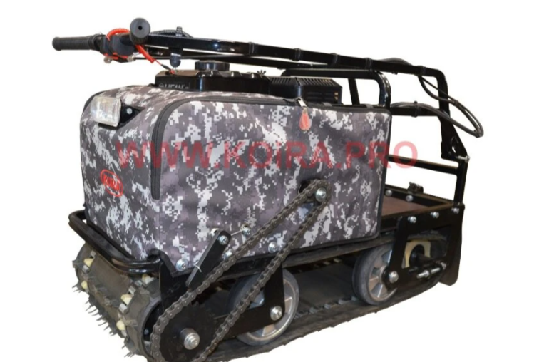 Мини мотобуксировщик КОЙРА "Вжик" (107 см) 7 л/с с ручным стартером в Долгопрудном