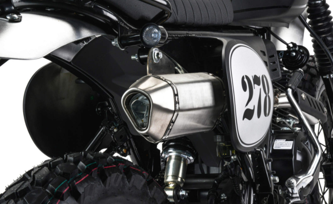 Мотоцикл Motoland LEGEND (XL250-A) (172FMM-5/PR250) в Долгопрудном