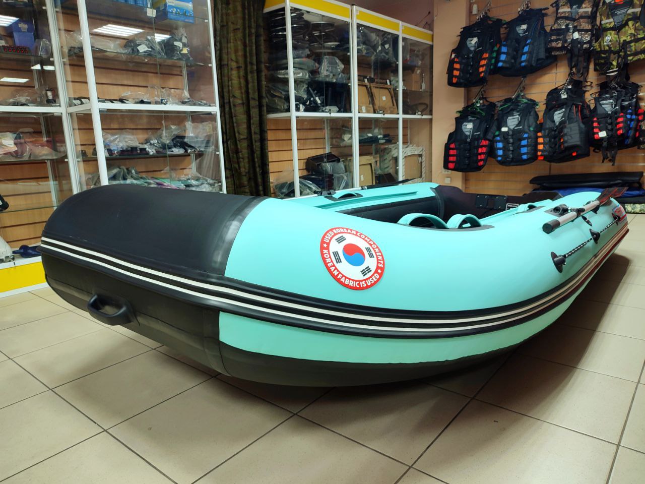 Лодка MISHIMO LITE 335 в Долгопрудном