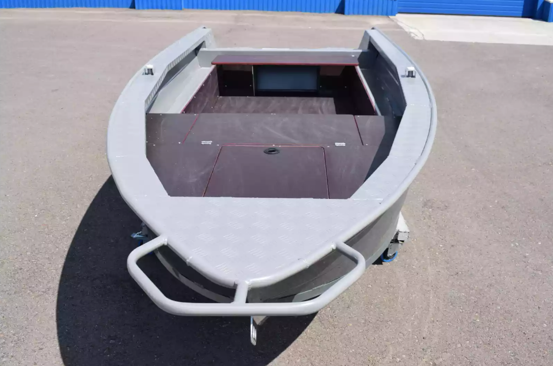 Алюминиевая лодка Wyatboat-390Р Fish в Долгопрудном