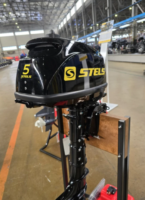 Лодочный мотор STELS 5HP в Долгопрудном