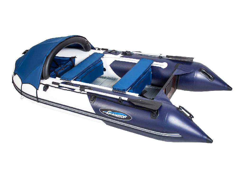 НАДУВНАЯ ЛОДКА GLADIATOR D420AL в Долгопрудном