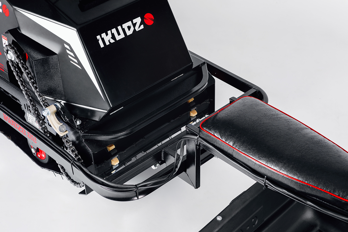 Модуль толкач IKUDZO TERRAIN с подогревом ручек в Долгопрудном