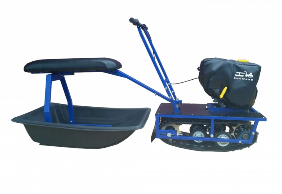 Мини-мотобуксировщик Альбатрос-М с фарой в Долгопрудном