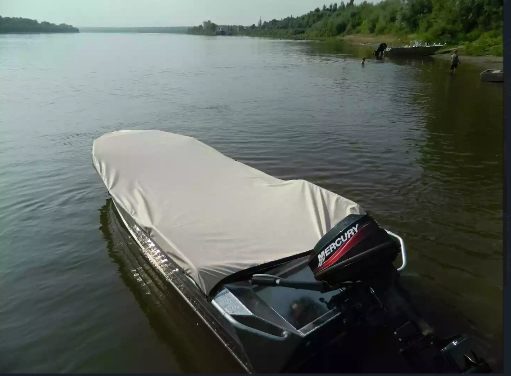 Алюминиевая лодка Wyatboat-390 У в Долгопрудном