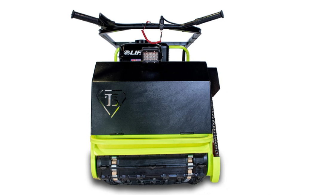 Мотобуксировщик Бурлак ХОЗЯИН-1 (капот металл) в Долгопрудном