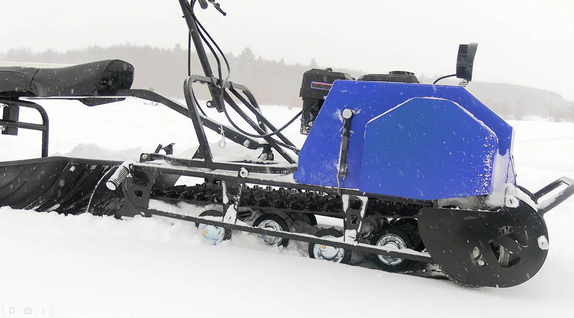 МОТОБУКСИРОВЩИК КОМПАКТНЫЙ ЛИДЕР-СИГМА-1S, 8,0+ Л.С. С МОДУЛЕМ "ТЯГАЧ" ВАРИАТОР TAV2-40 в Долгопрудном