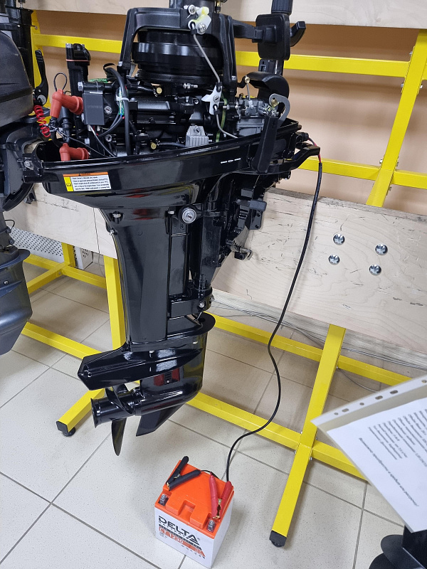 Лодочный мотор MARLIN PROLINE MP 9.9 (20) AMHS FORCE в Долгопрудном