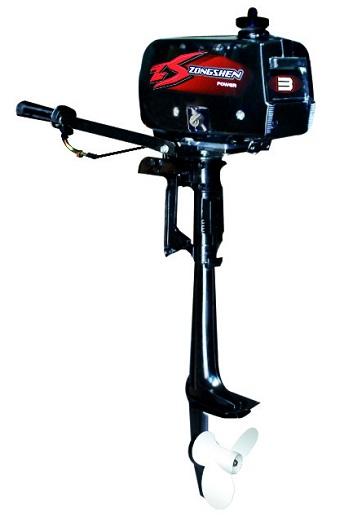 Лодочный мотор Zongshen T 3 в Долгопрудном