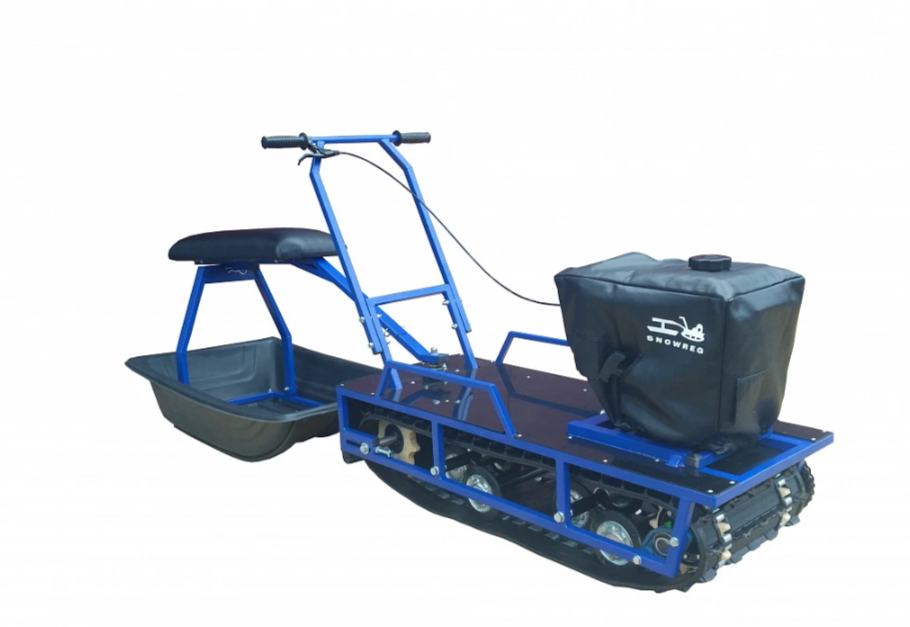 Мотобуксировщик Альбатрос-L 6.5 с фарой в Долгопрудном