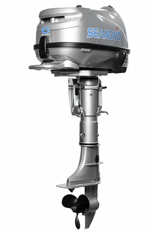 Лодочный мотор SEANOVO SNF6HS с баком в Долгопрудном