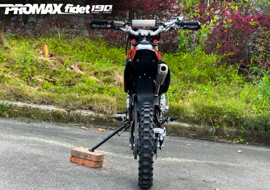 Мотоцикл (питбайк) PROMAX FIDET (ФАЙДЕТ) 190E MAX PRO LUX 19/16 в Долгопрудном