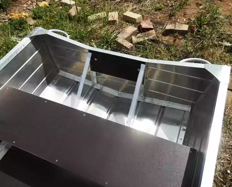 Алюминиевая лодка Вятка-Профи 37 в Долгопрудном