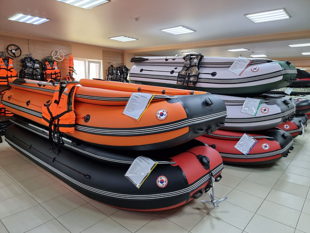 Лодка MISHIMO FAMILY LITE 350 в Долгопрудном