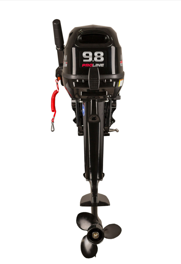 КОМПЛЕКТ ЛОДКА MISHIMO PRO 350 + ЛОДОЧНЫЙ МОТОР MARLIN MP 9.9 (15) AMHS PROLINE в Долгопрудном