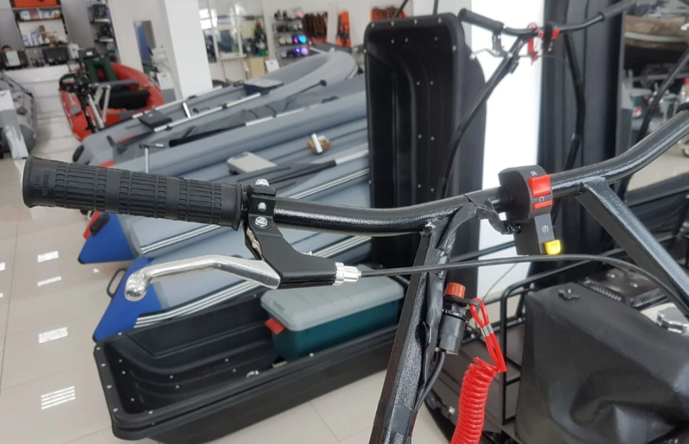 Мотобуксировщик PAXUS 650 AVANT 9 л.с. в Долгопрудном