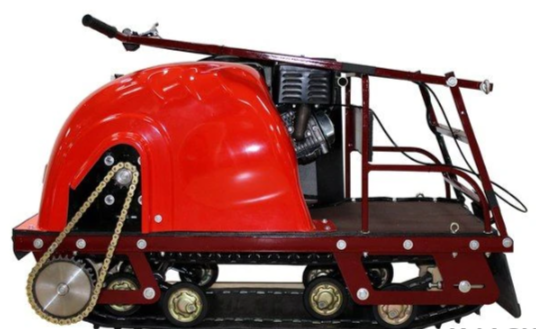 Мотобуксировщик MOTODOG 500 MINI 20 передний привод в Долгопрудном