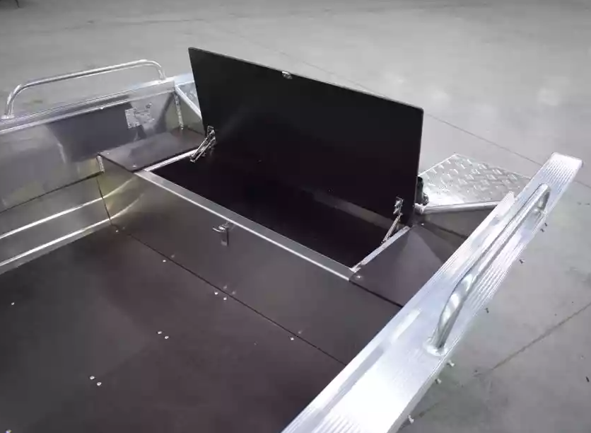 Алюминиевая лодка  Wyatboat-430 Р в Долгопрудном