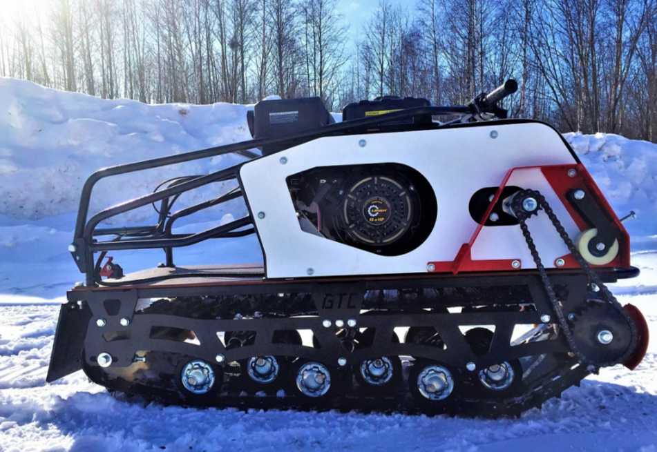 Мотобуксировщик БТС «STANDART PRO»  500/15 э/зап. LIFAN PRO(216 Ватт) в Долгопрудном