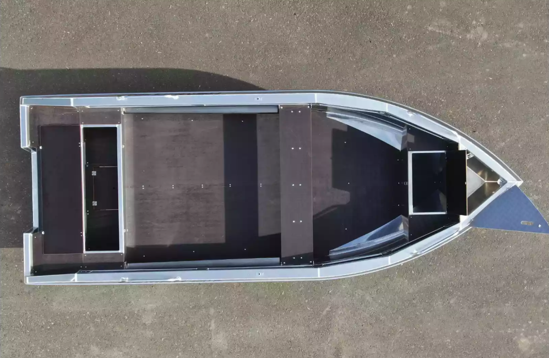 Алюминиевая лодка  Неман-480 Р в Долгопрудном