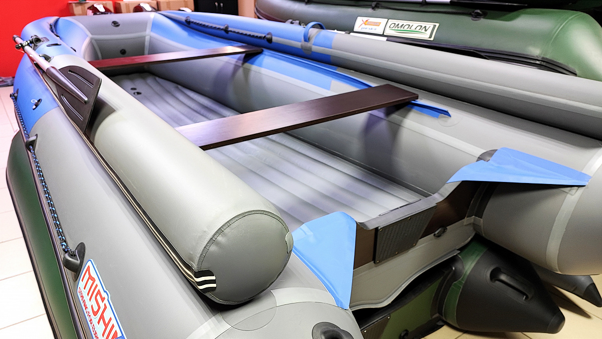 Лодка MISHIMO FAMILY PRO 350 в Долгопрудном