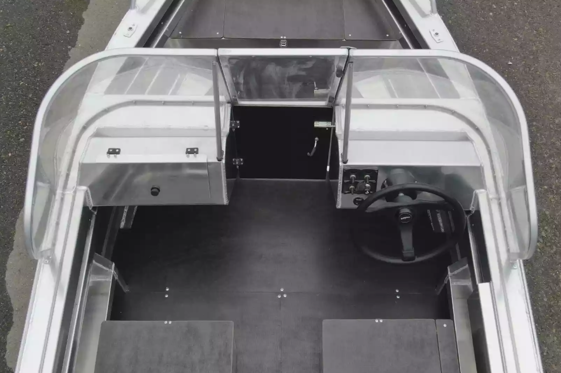 Алюминиевая лодка  Neman-400 DC в Долгопрудном