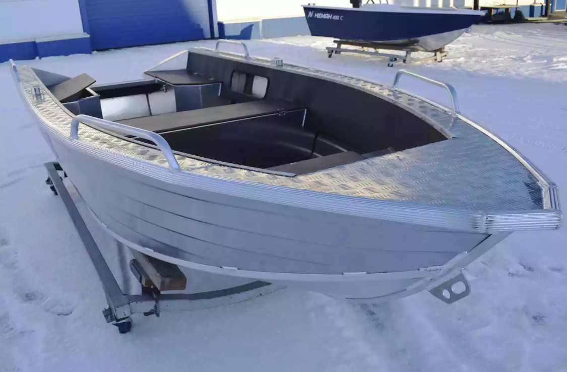Алюминиевая лодка Wyatboat-370 в Долгопрудном
