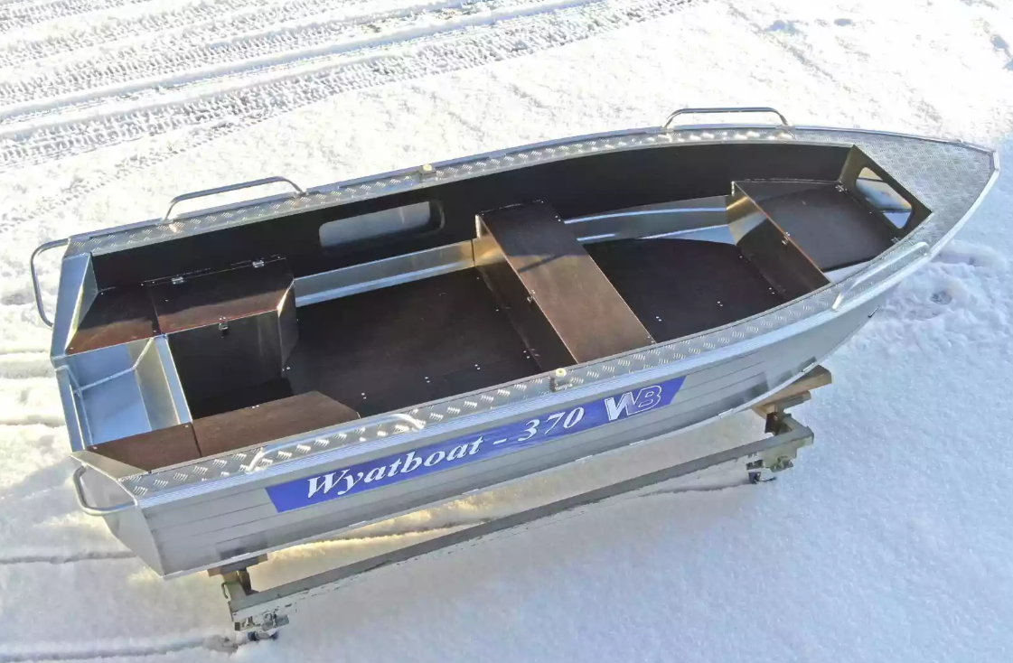Алюминиевая лодка Wyatboat-370 в Долгопрудном