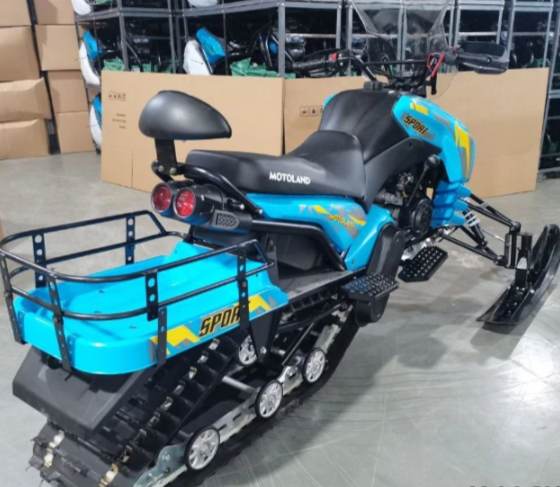 Снегоход MOTOLAND (МОТОЛЕНД) BARS 200 в Долгопрудном