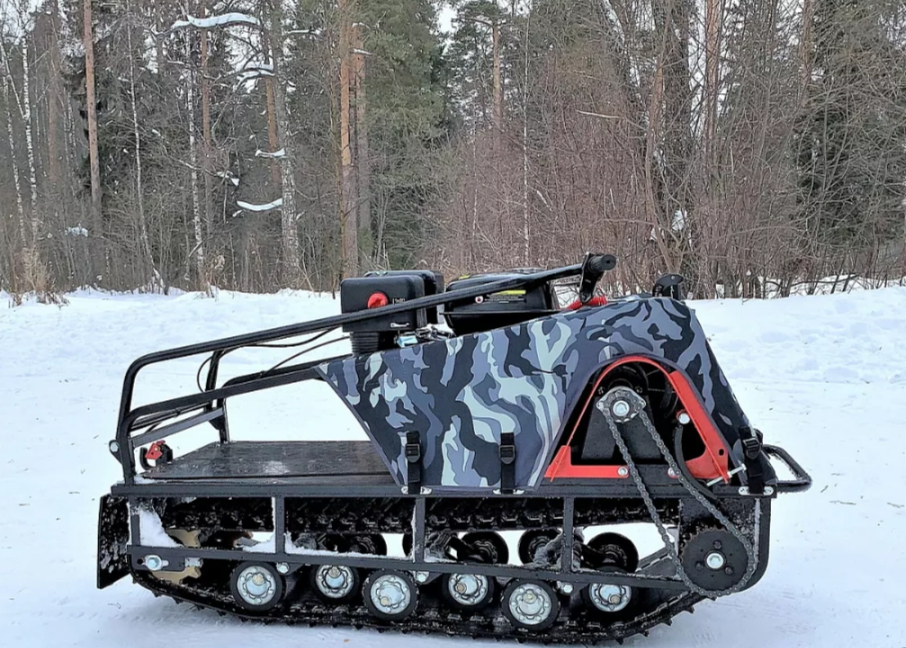 Мотобуксировщик БТС «HIT» 500/15 БЕЗ Э/ЗАП. Loncin (60 Ватт) в Долгопрудном